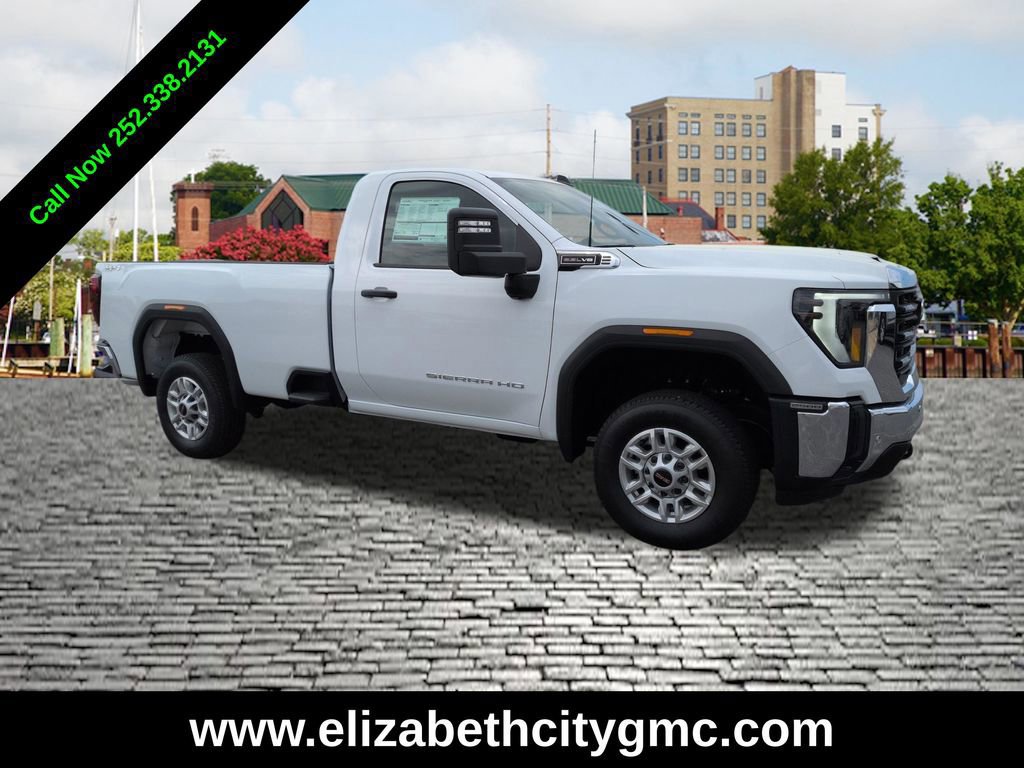 New 2026 GMC Sierra 2500 Pro w/ 1SA Pro Safety Plus Package AWD/4WD image 1