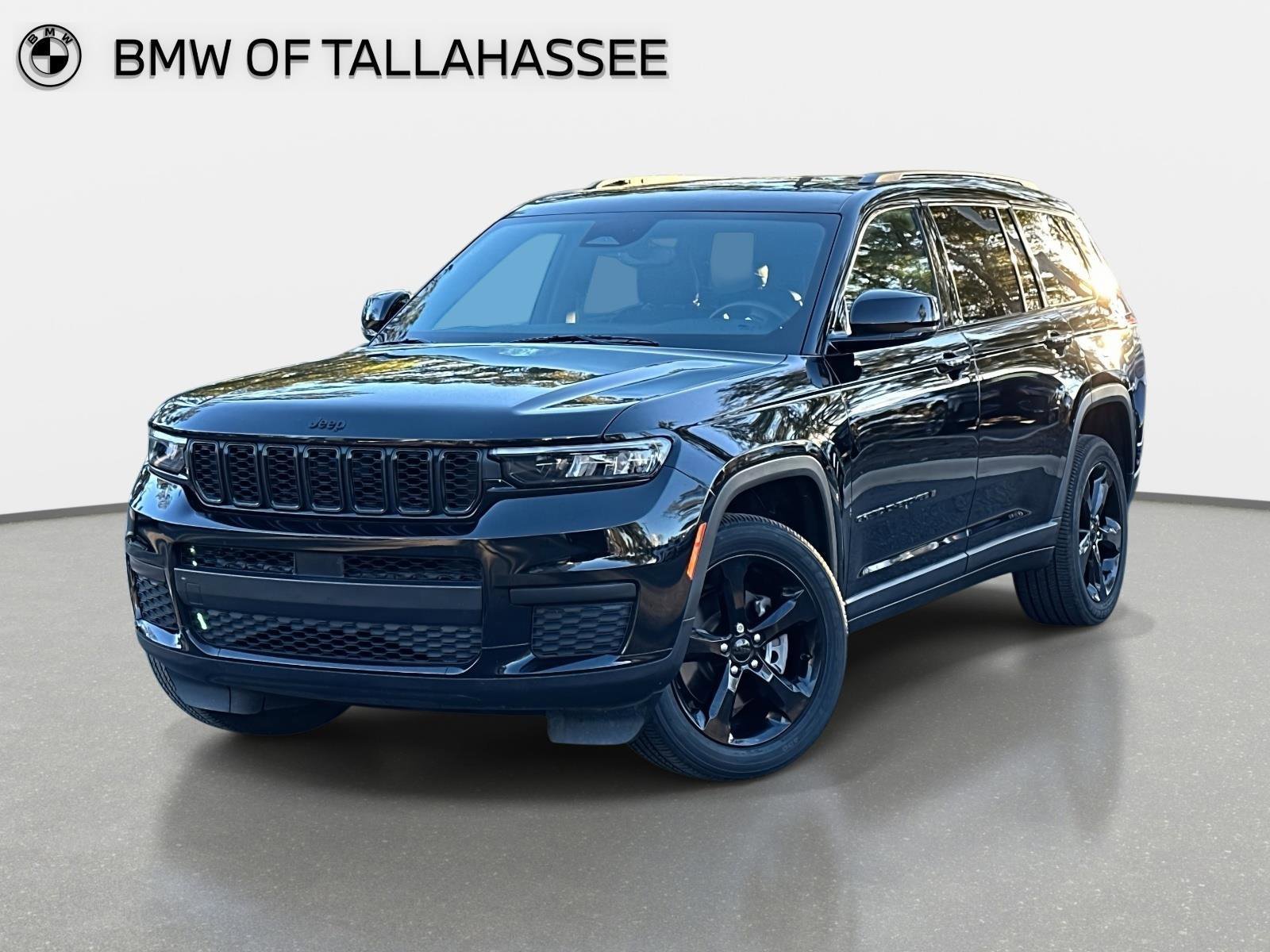 Used 2022 Jeep Grand Cherokee L Laredo