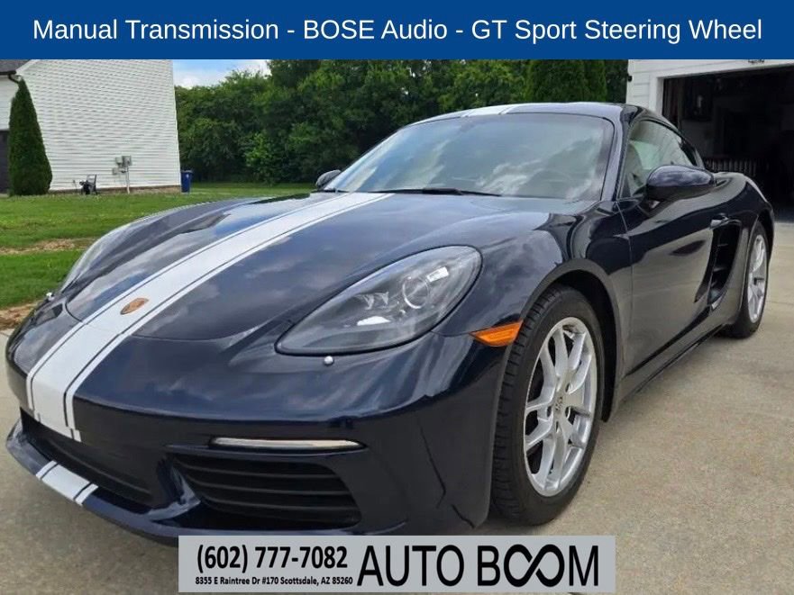 Used 2021 Porsche 718 Cayman