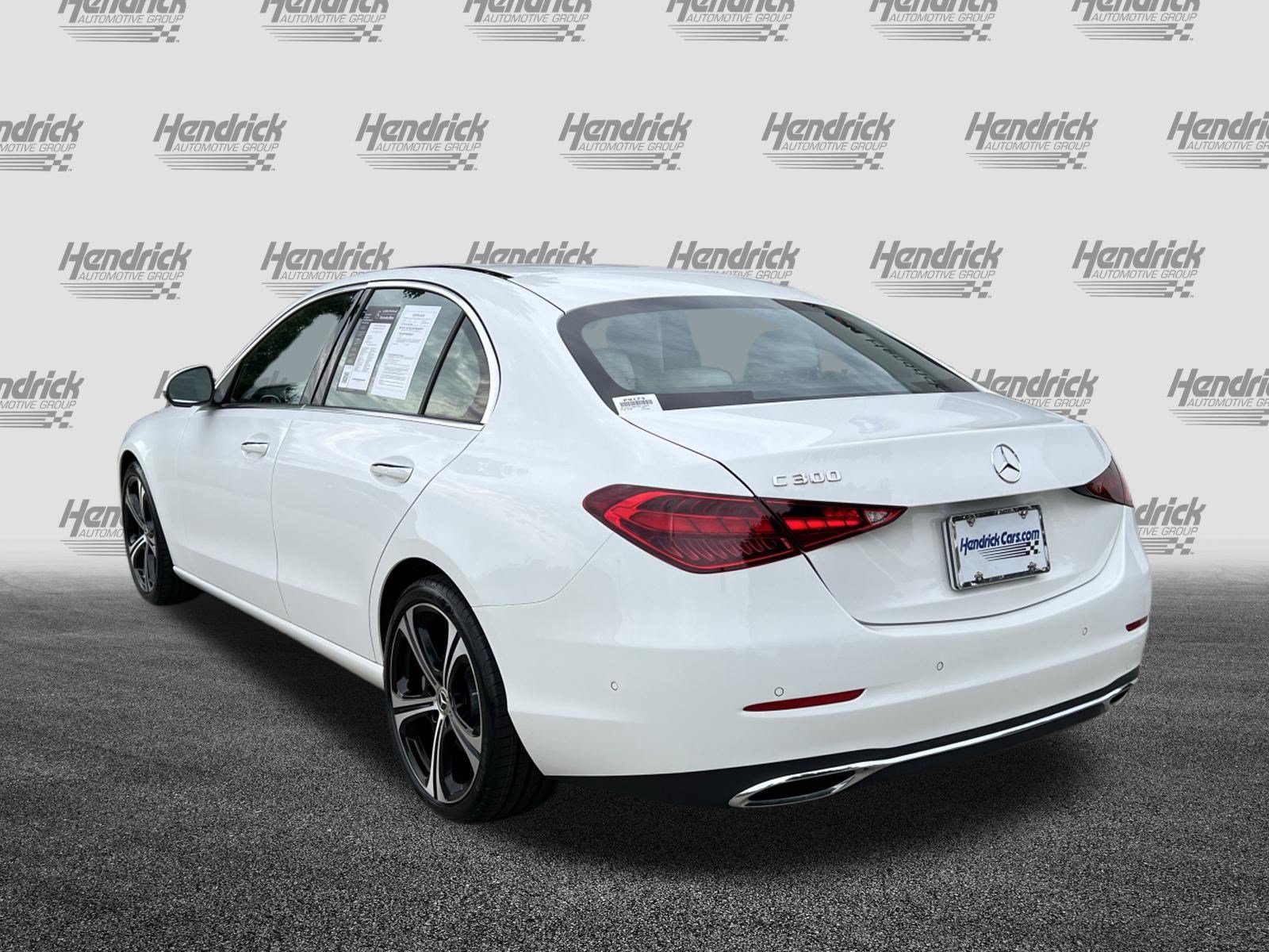 Certified 2024 Mercedes-Benz C 300 Sedan image 7