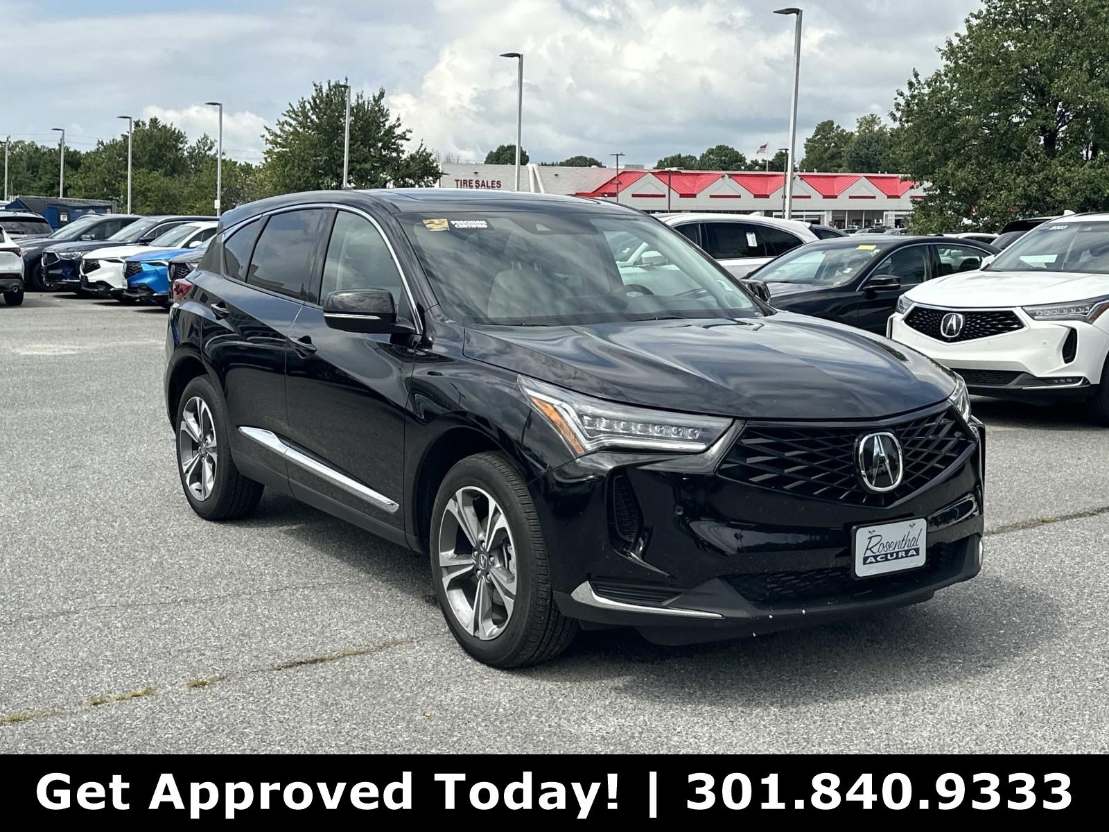 Certified 2025 Acura RDX w/ Technology Package AWD/4WD image 1