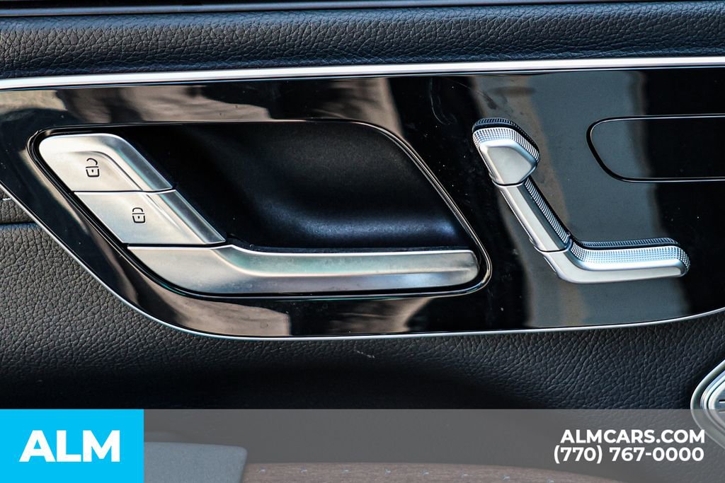 Used 2024 Mercedes-Benz EQS 450+ SUV image 60