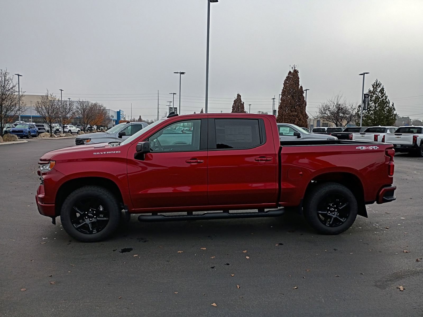 New 2026 Chevrolet Silverado 1500 RST w/ RST Select Package image 14