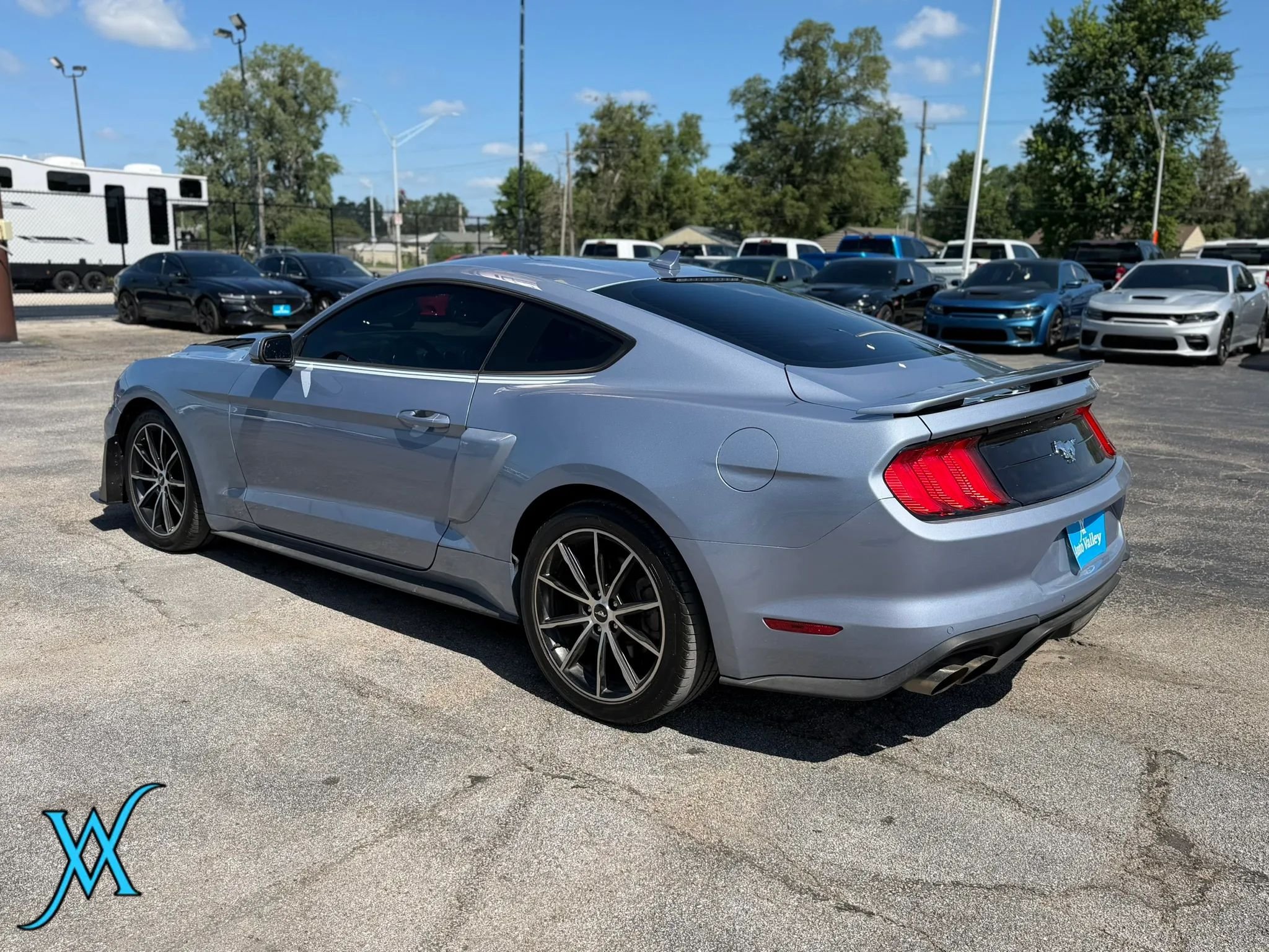 Used 2022 Ford Mustang Premium w/ Coastal Limited Package RWD image 5