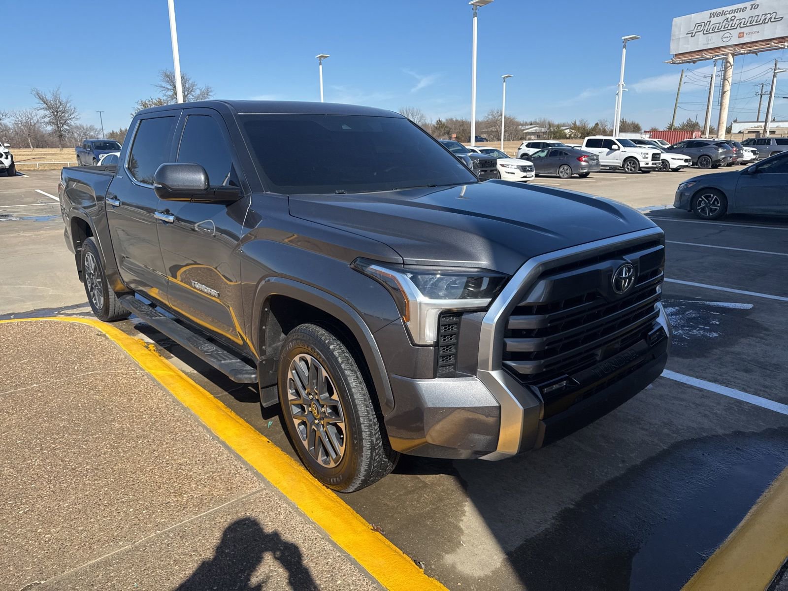 Used 2025 Toyota Tundra Limited image 7