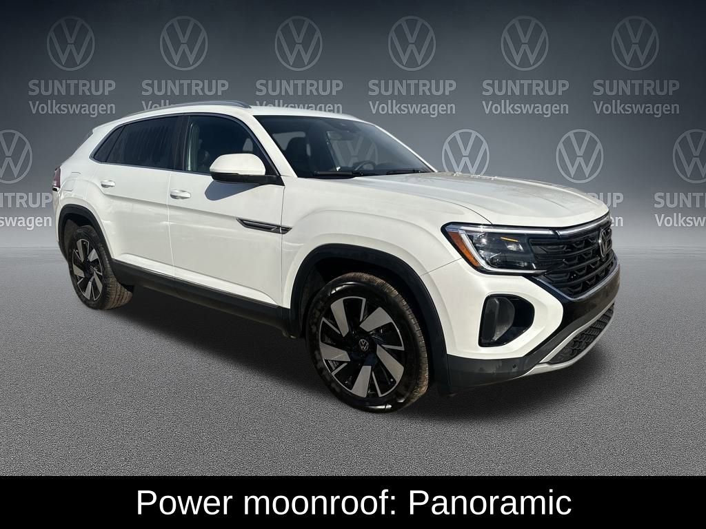 Used 2025 Volkswagen Atlas Cross Sport SEL image 10