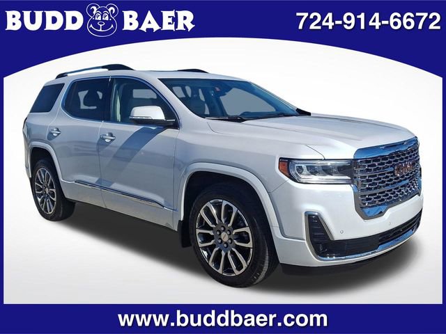 Used 2023 GMC Acadia Denali w/ Denali Ultimate Package
