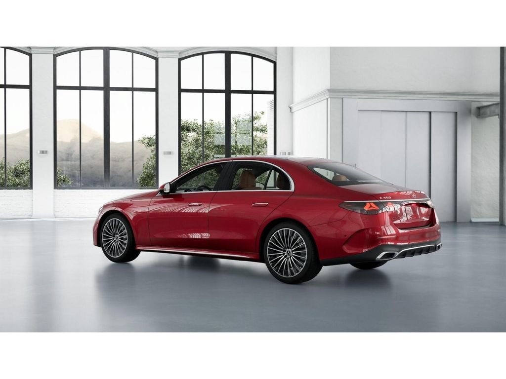 New 2027 Mercedes-Benz E 450 4MATIC Sedan image 30