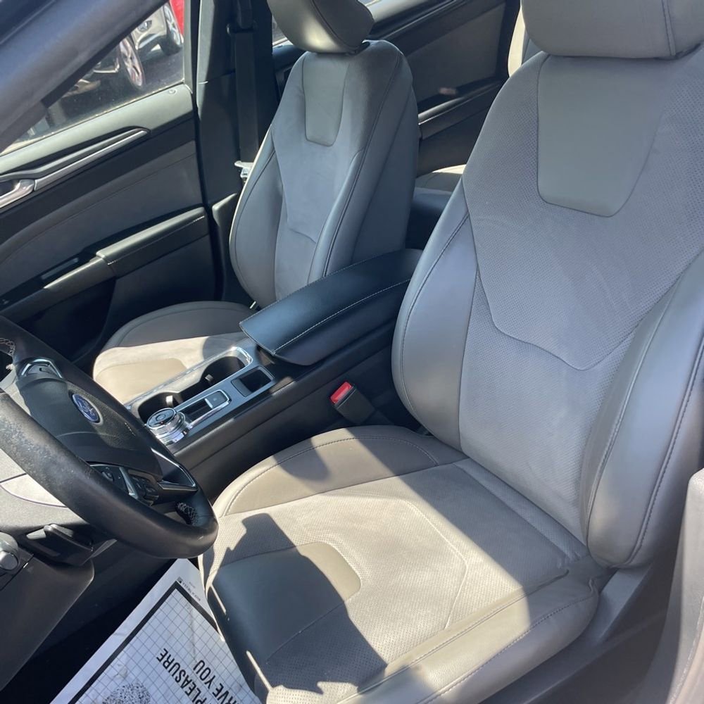 Used 2018 Ford Fusion Sport w/ Equipment Group 401A AWD/4WD image 5