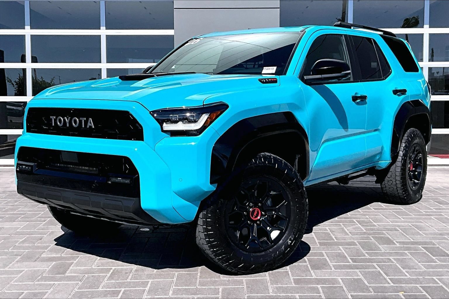 Used 2026 Toyota 4Runner TRD Pro AWD/4WD image 1