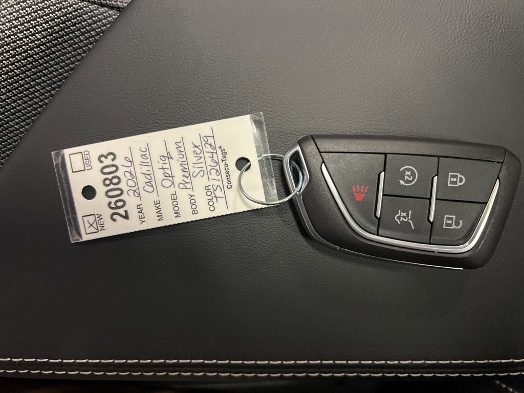 New 2026 Cadillac Optiq Sport 2 image 21