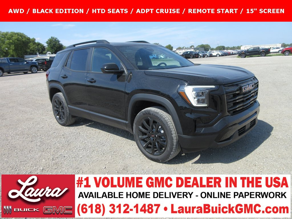 New 2026 GMC Terrain Elevation w/ Black Edition image 1