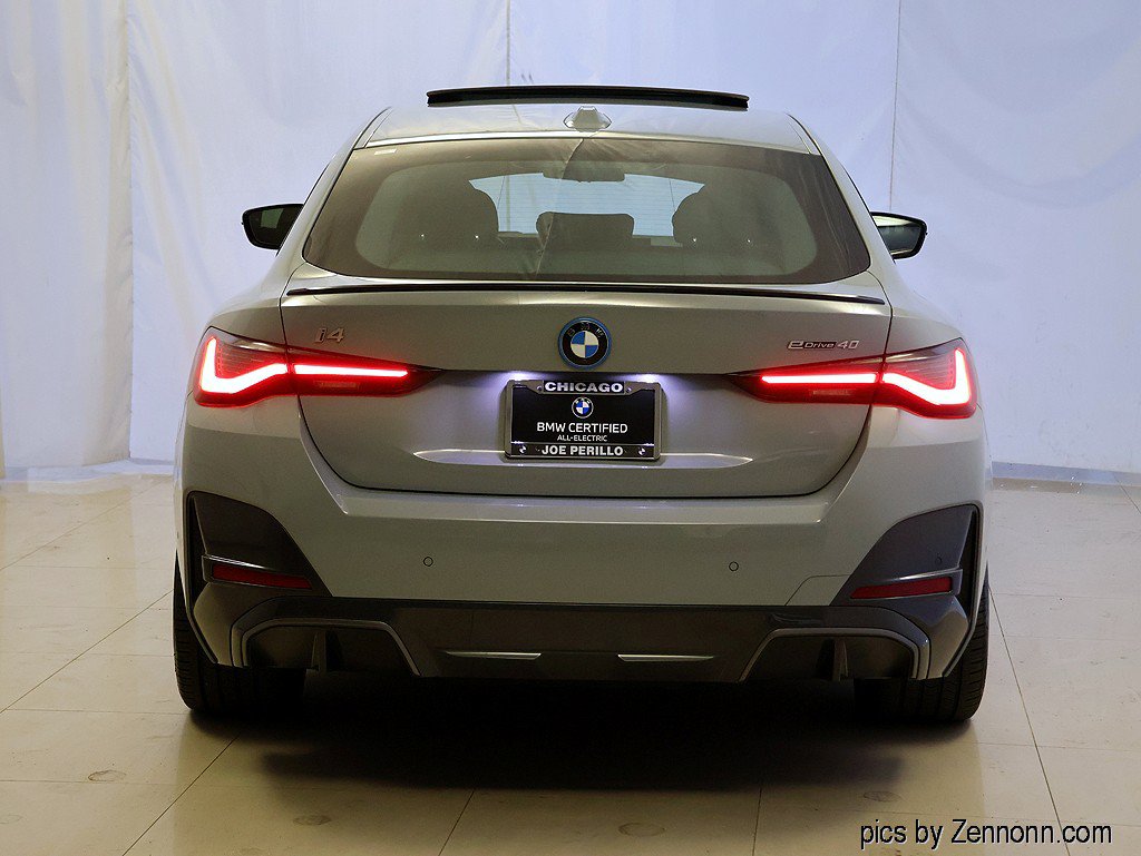 Certified 2024 BMW i4 eDrive40 w/ M Sport Package RWD image 7