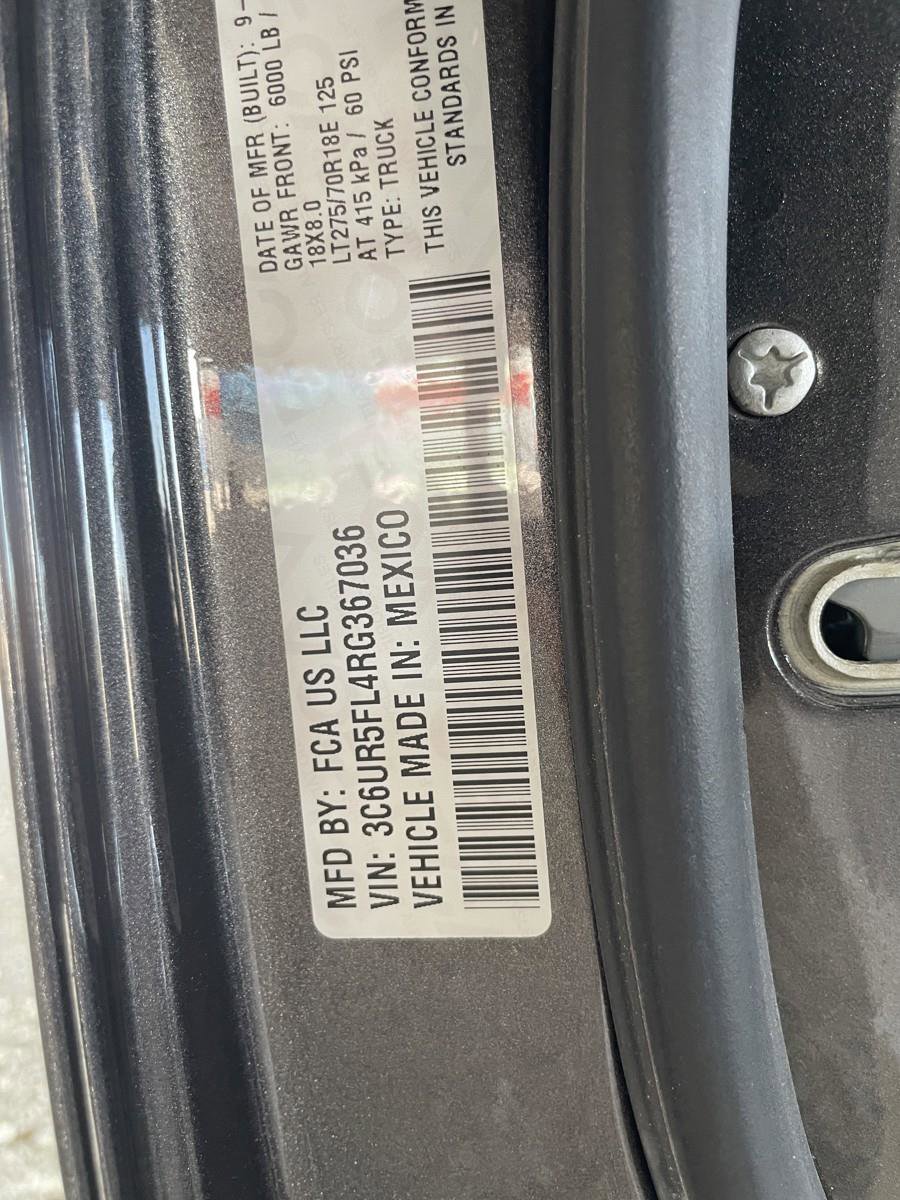 Used 2024 RAM 2500 Laramie image 47