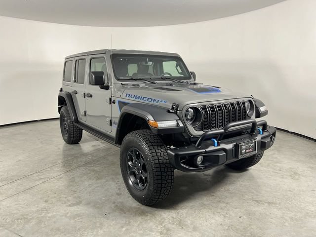 Used 2023 Jeep Wrangler Unlimited Rubicon 4xe AWD/4WD image 2