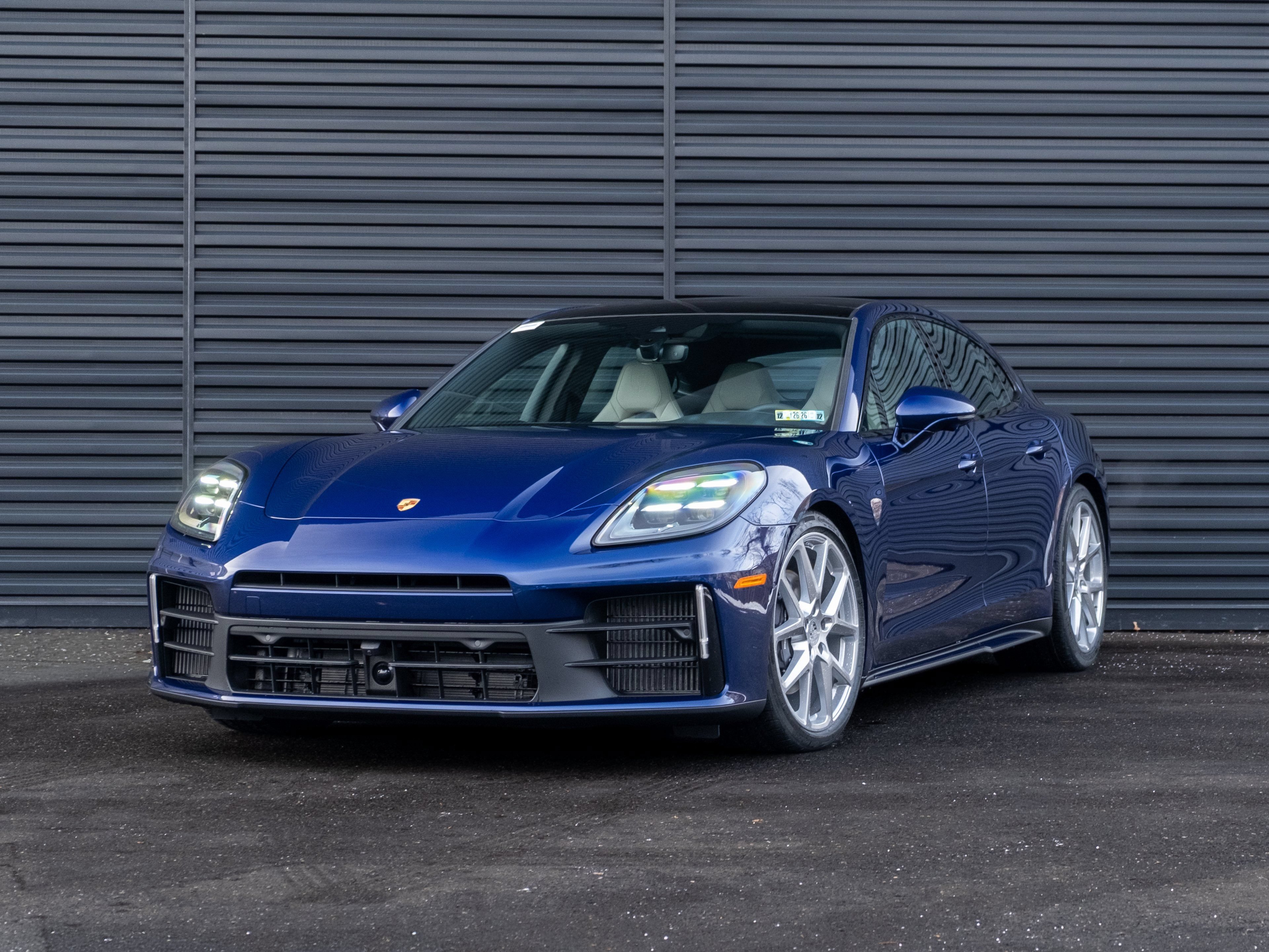 New 2026 Porsche Panamera 4 AWD/4WD image 1