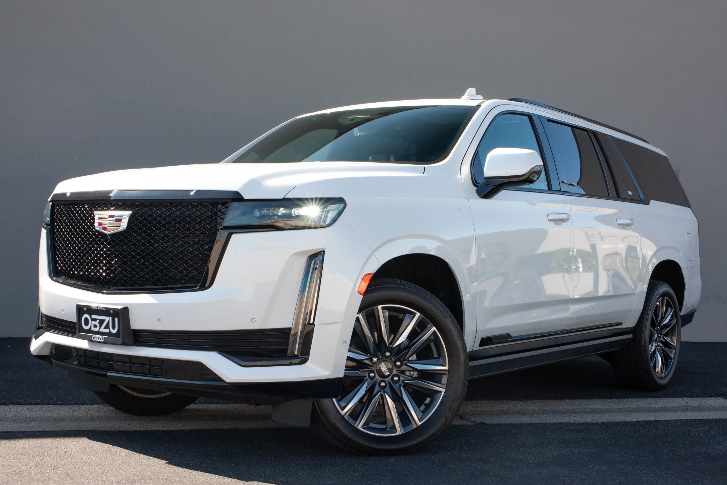 Used 2022 Cadillac Escalade ESV Sport Platinum