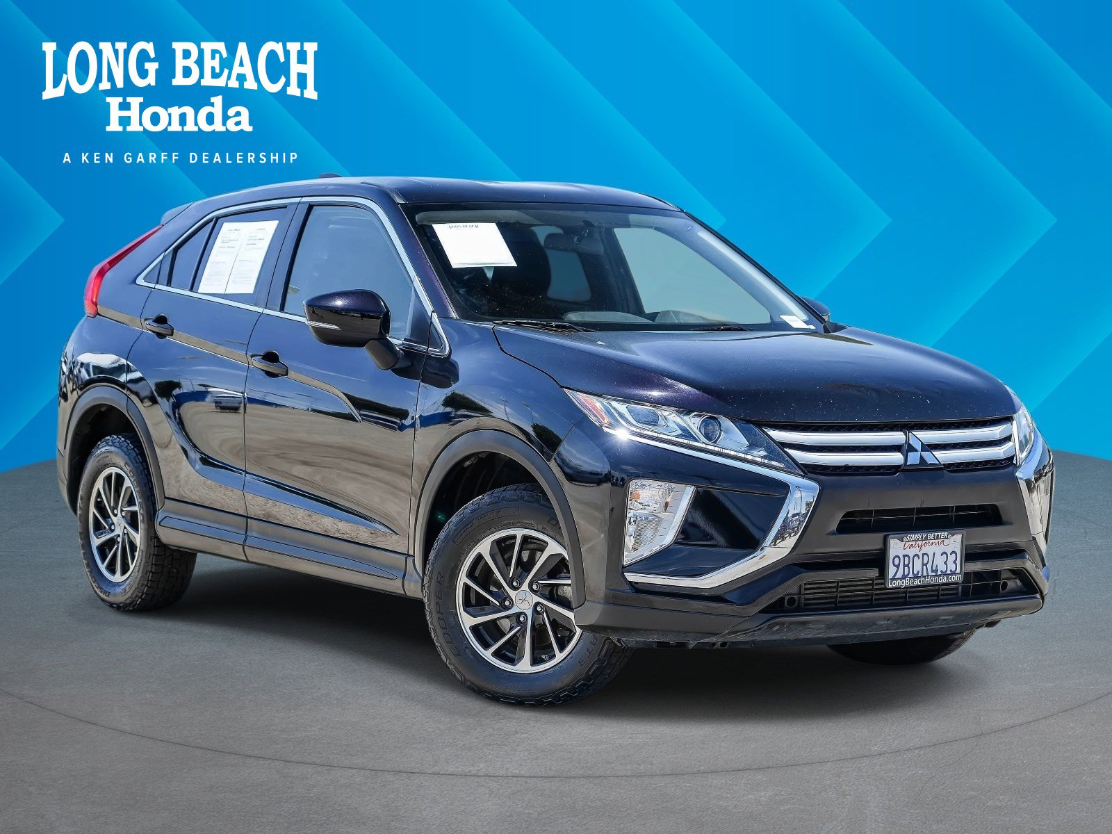 Used 2020 Mitsubishi Eclipse Cross ES