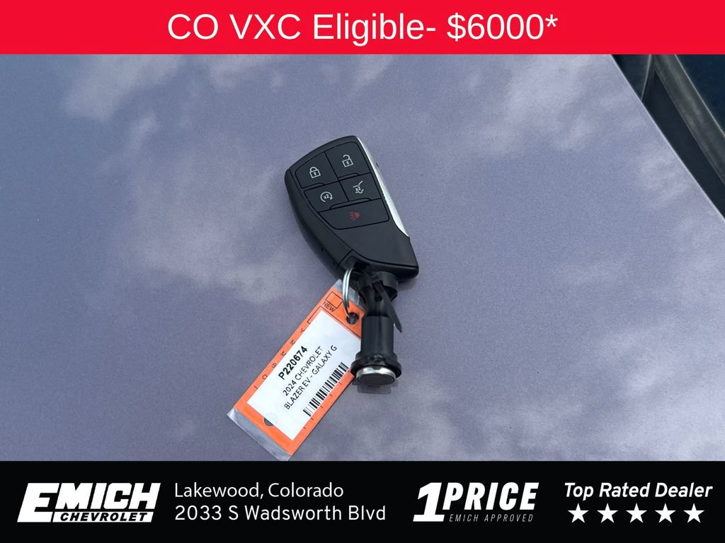 Used 2024 Chevrolet Blazer EV LT AWD/4WD image 29