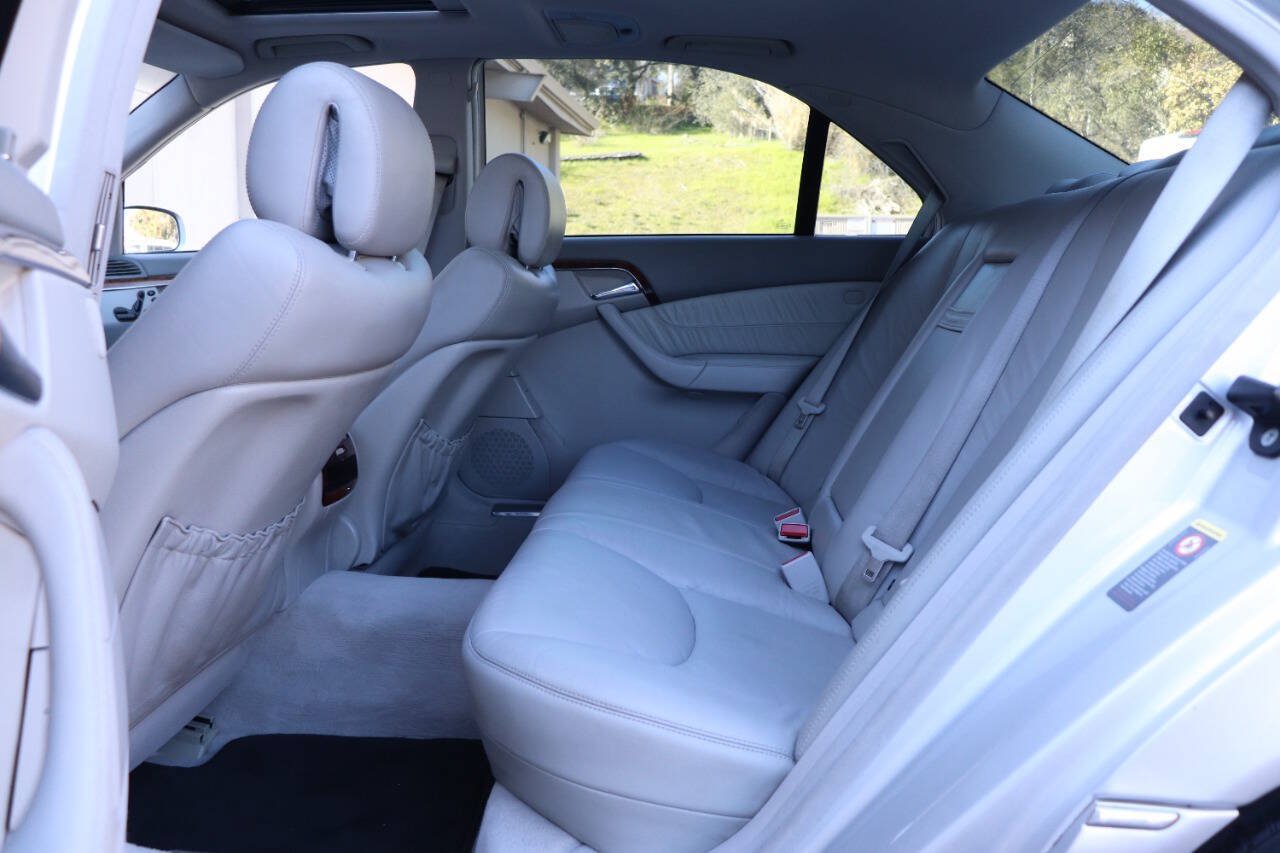 Used 2003 Mercedes-Benz S 500 4MATIC image 32