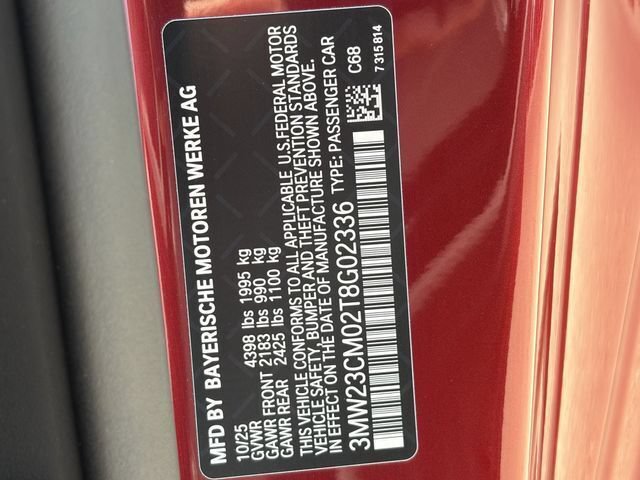 New 2026 BMW 230i Coupe w/ Premium Package RWD image 22