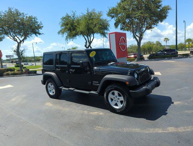 Used 2018 Jeep Wrangler Unlimited Sport S AWD/4WD video 1