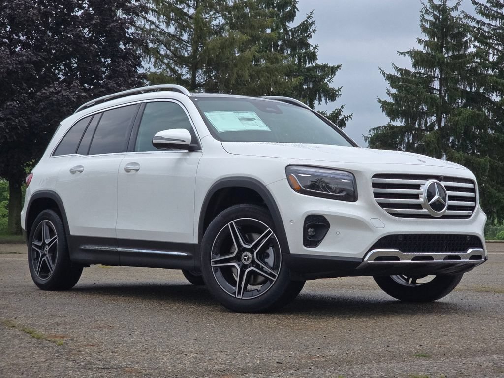 New 2026 Mercedes-Benz GLB 250 4MATIC image 1