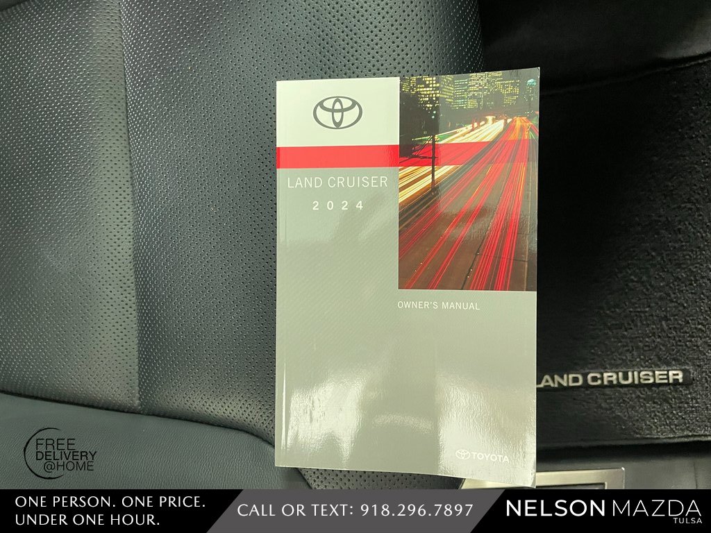 Used 2024 Toyota Land Cruiser w/ Premium Package image 75