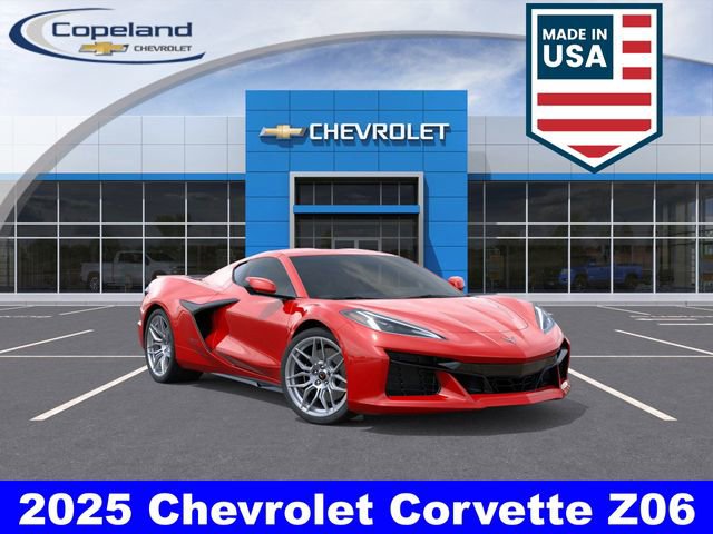 New 2025 Chevrolet Corvette Z06 w/ Battery Protection Package