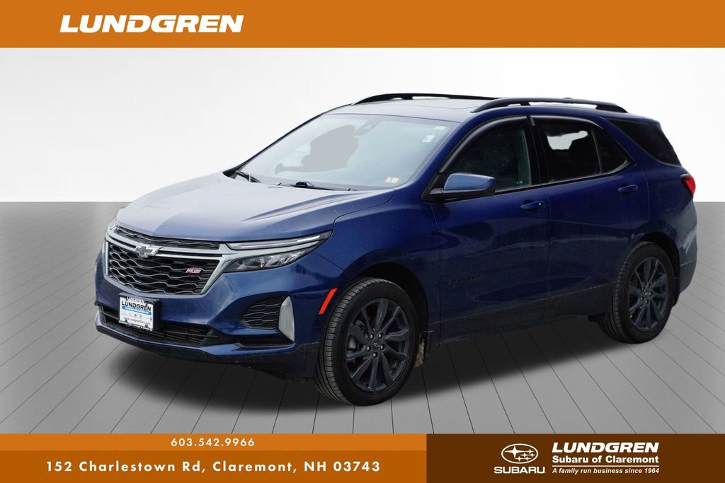 Used 2023 Chevrolet Equinox RS image 36