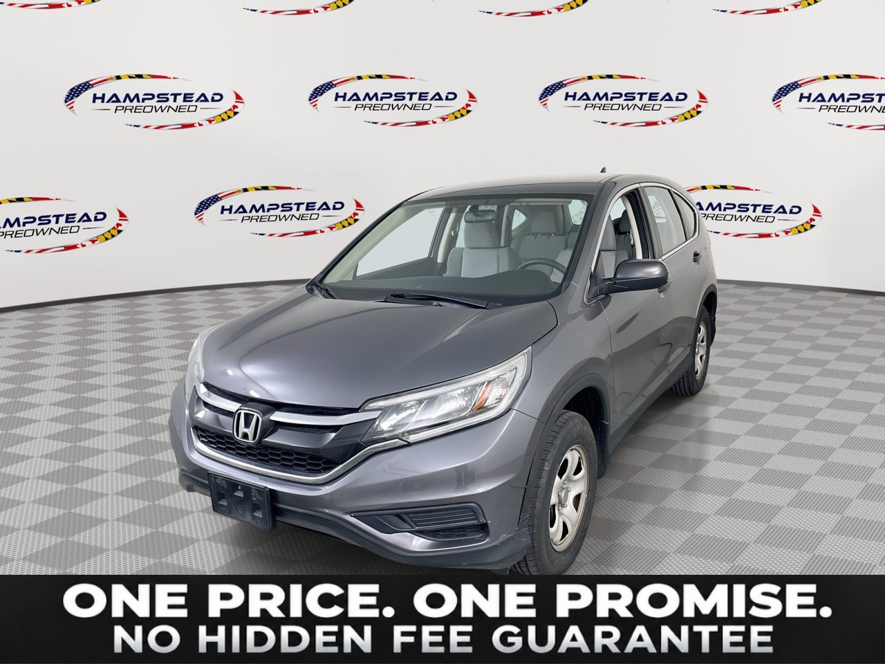 Used 2016 Honda CR-V LX