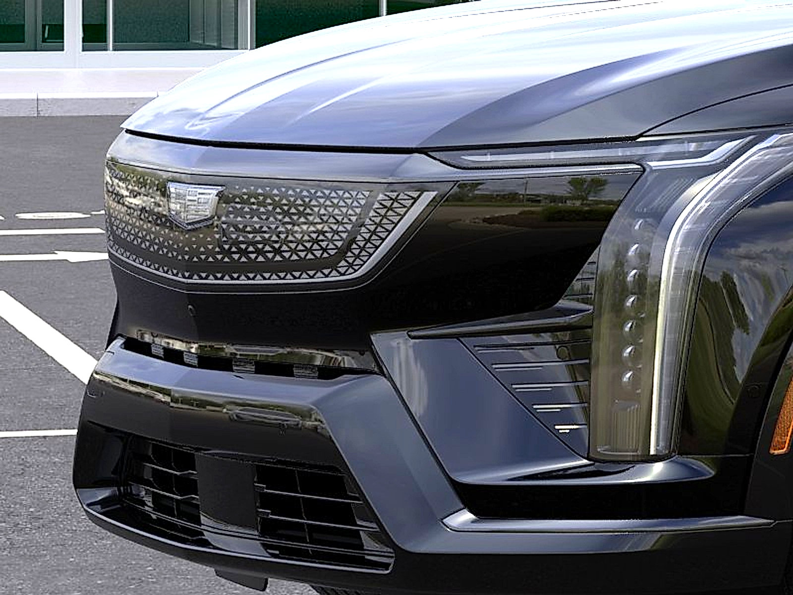 New 2027 Cadillac Optiq Sport w/ LPO, ONYX Package AWD/4WD image 13