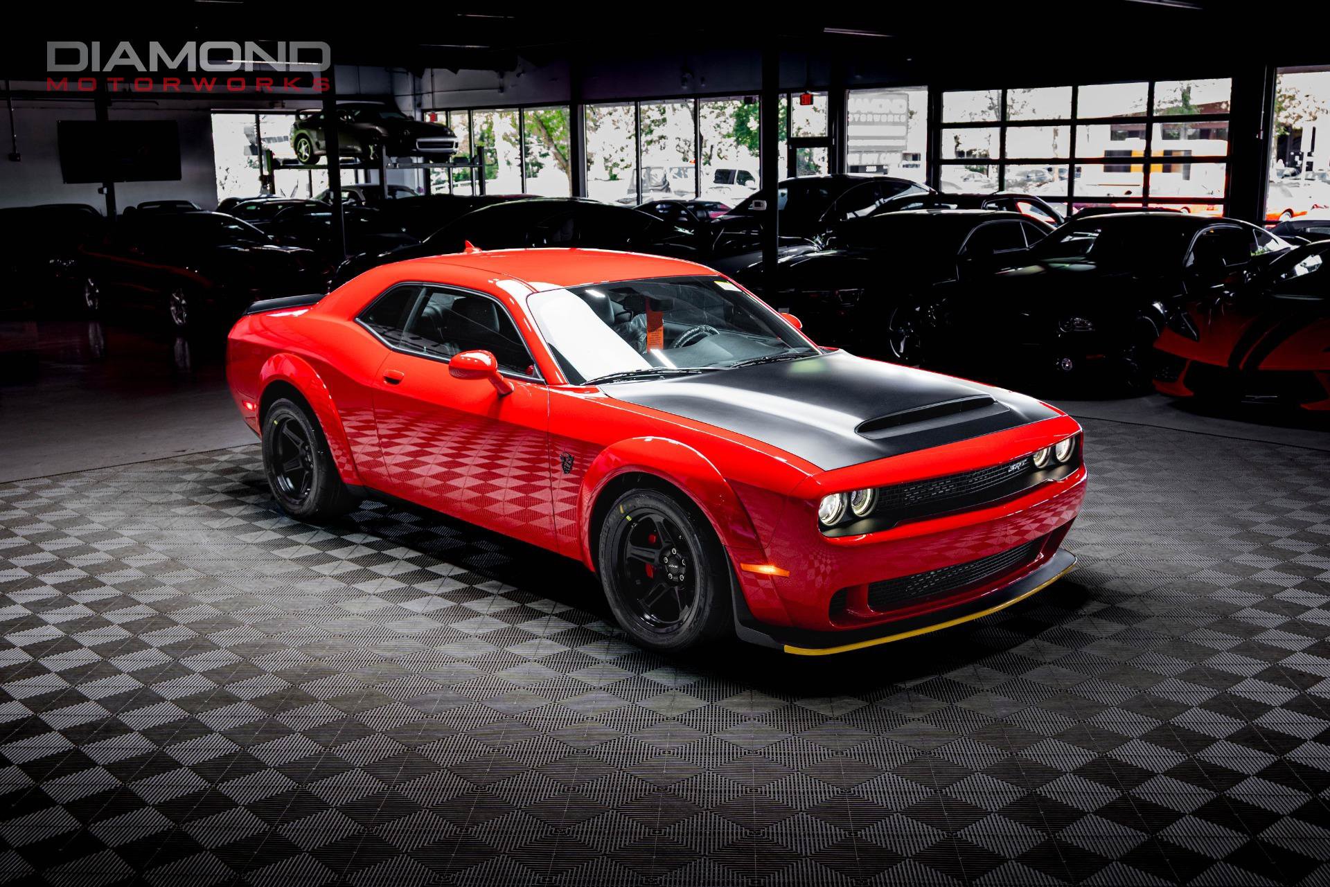 Used 2018 Dodge Challenger SRT Demon RWD image 83