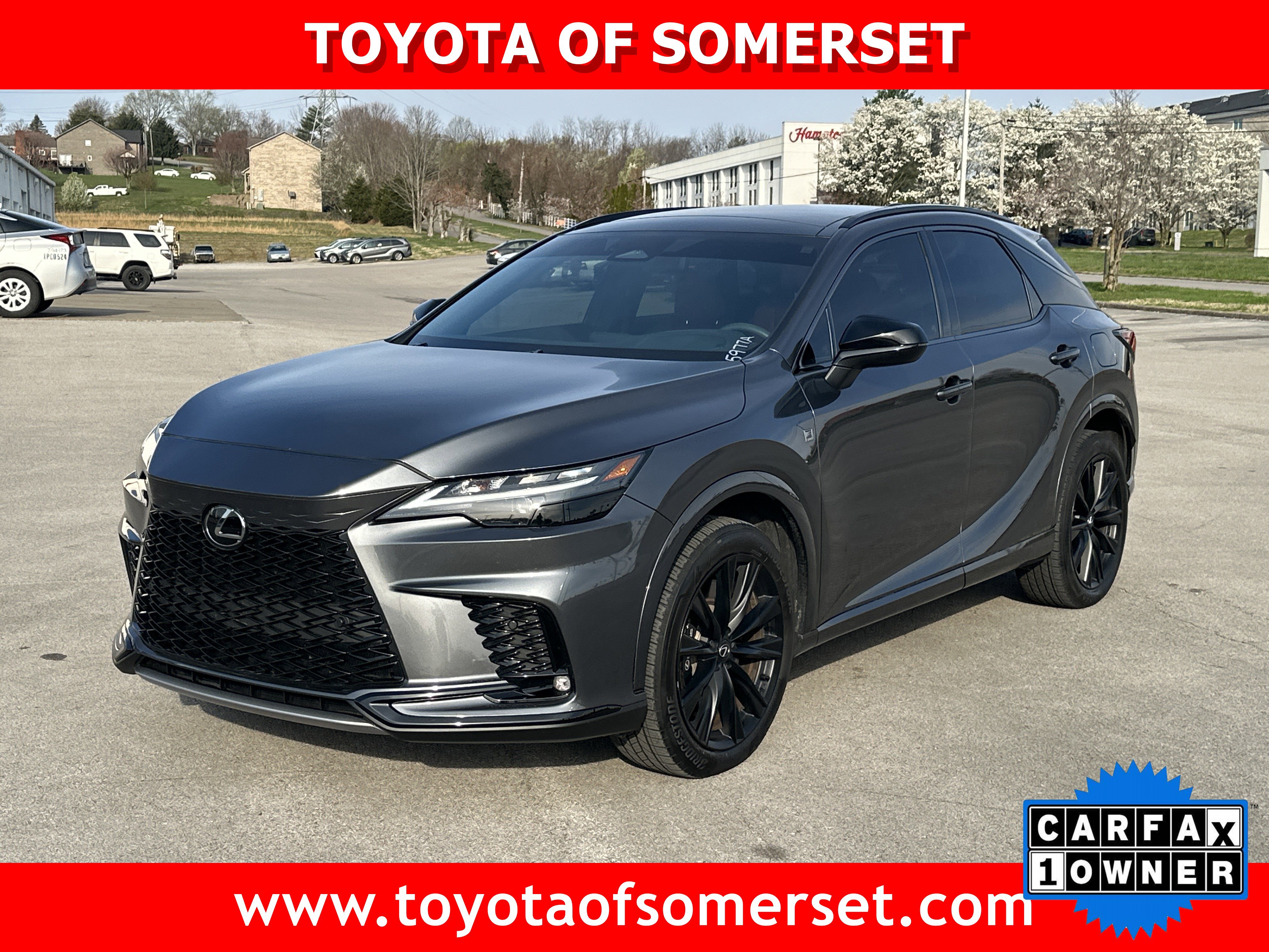 Used 2024 Lexus RX 500h F Sport w/ Technology Package