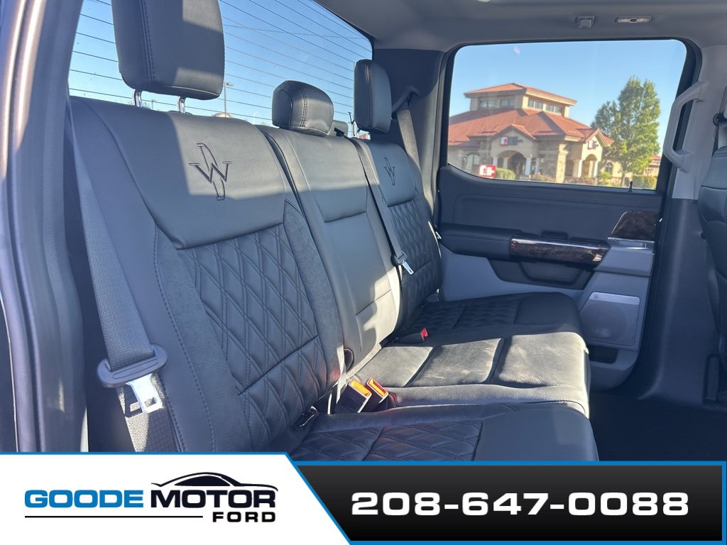 New 2025 Ford F250 XLT w/ Black Appearance Package image 14