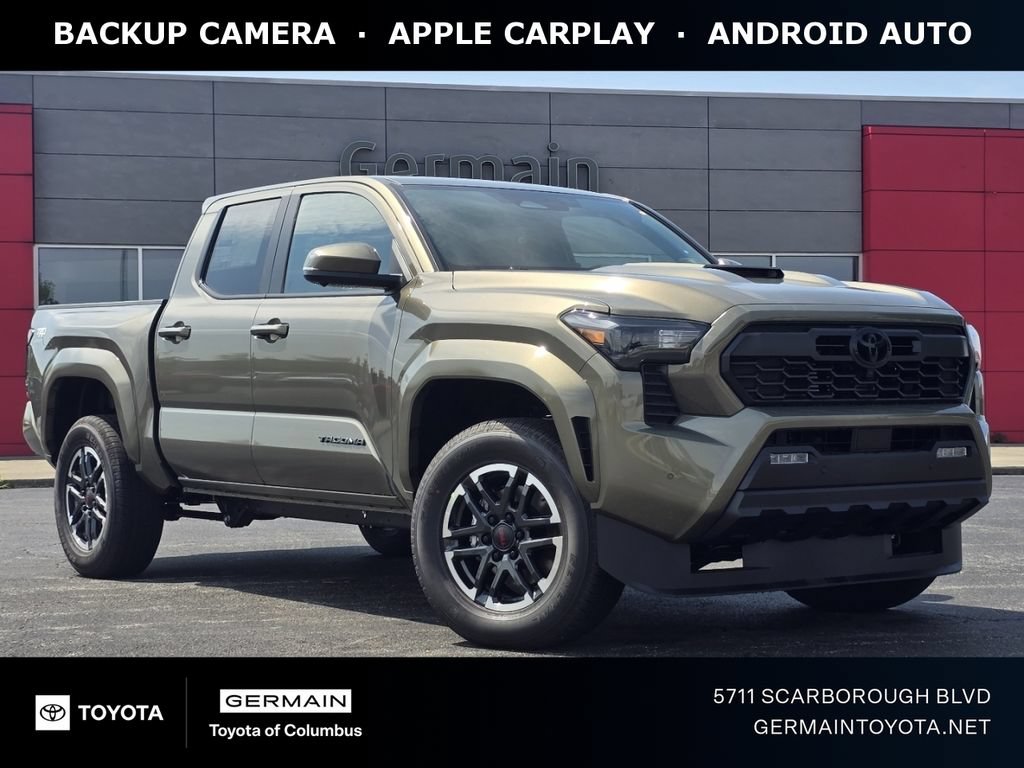 New 2026 Toyota Tacoma TRD Sport AWD/4WD image 1