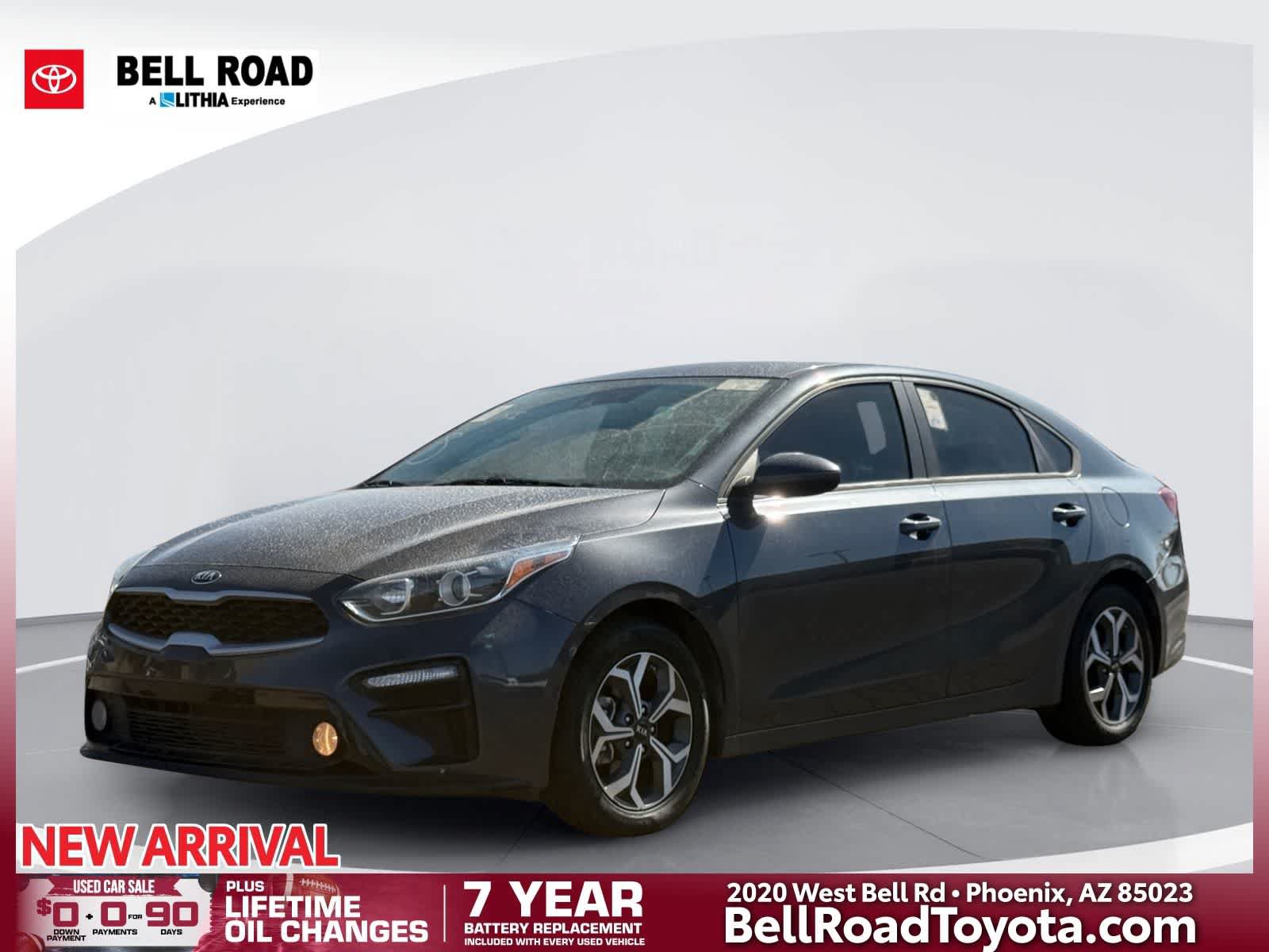 Used 2021 Kia Forte LXS