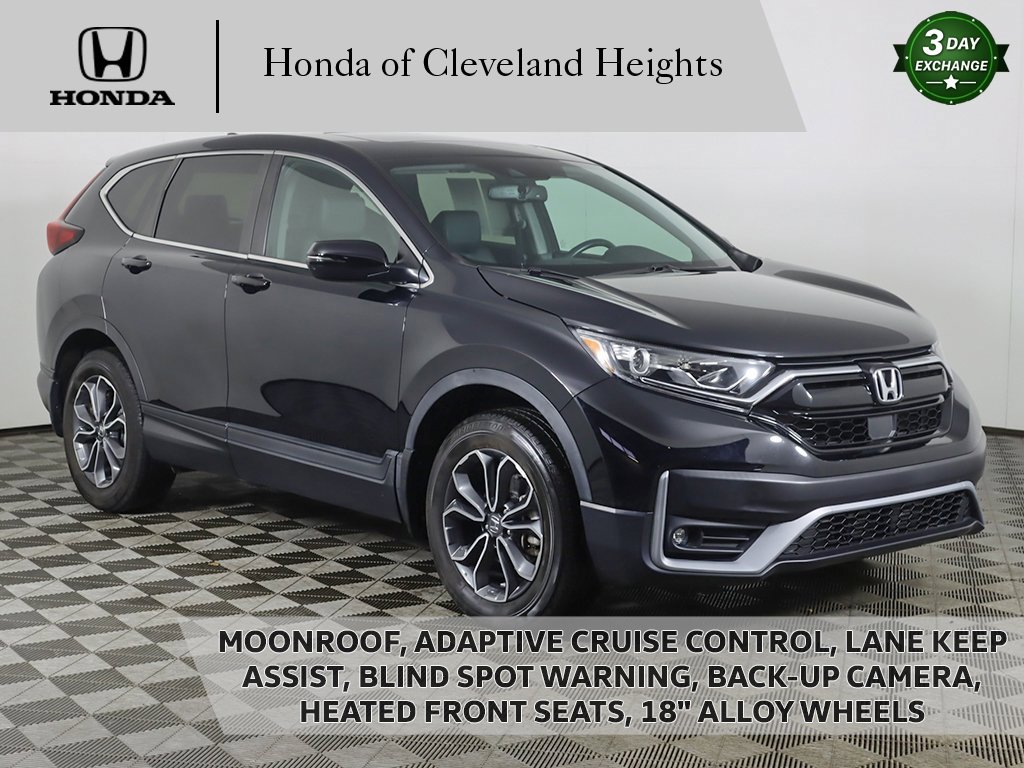 Used 2020 Honda CR-V EX-L