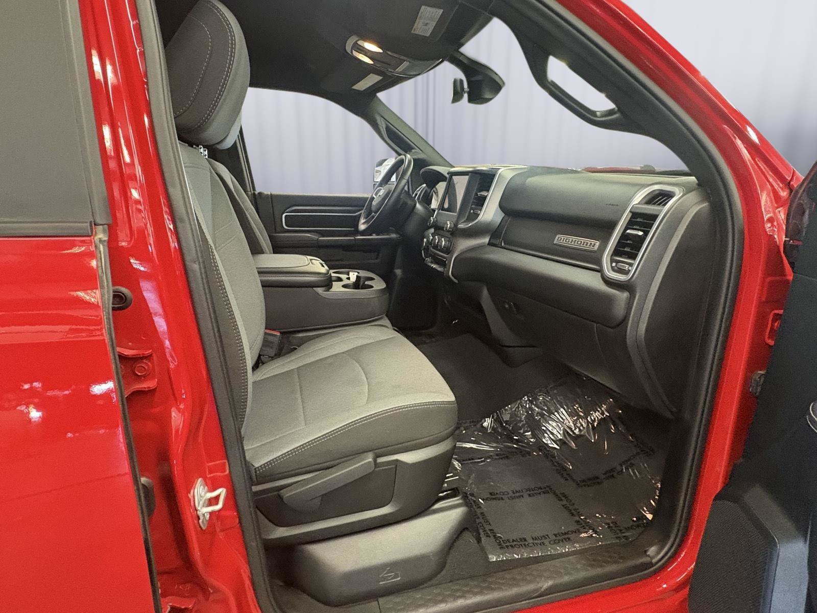 Used 2024 RAM 2500 Big Horn w/ Bed Utility Group AWD/4WD image 14