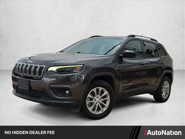 Used 2022 Jeep Cherokee Latitude Lux w/ Mopar Interior Package AWD/4WD video 1