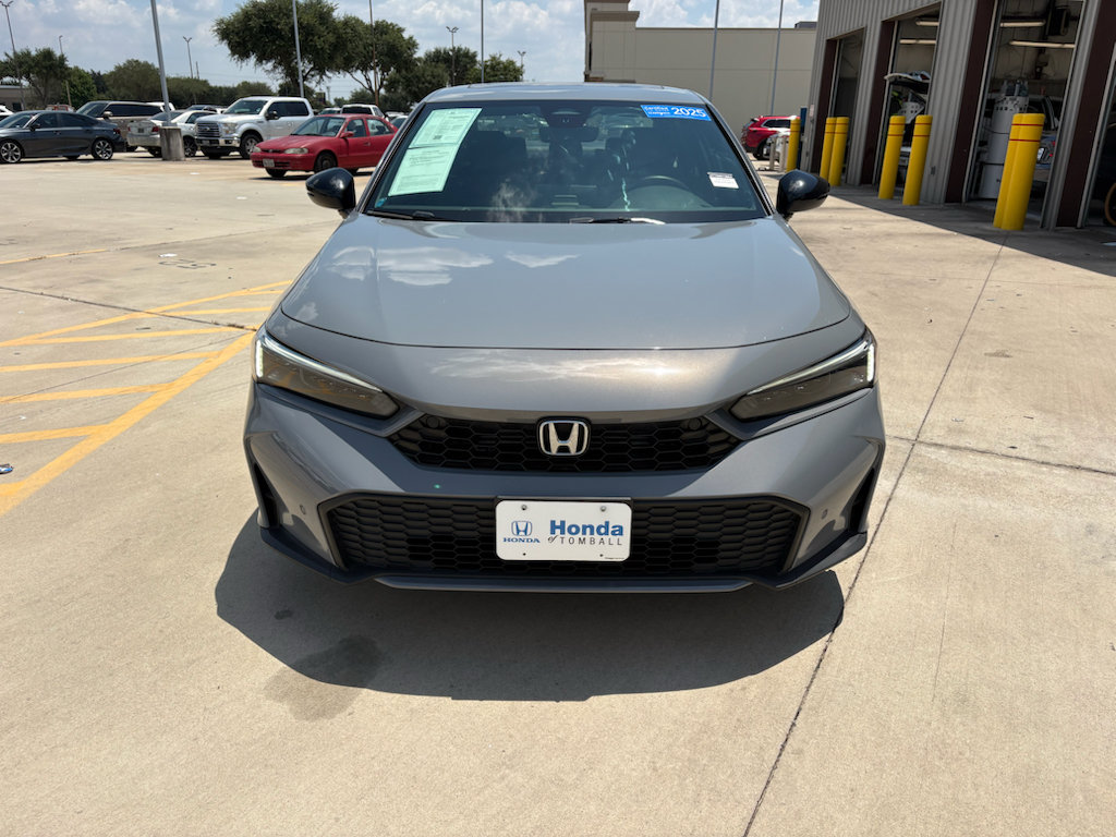 Certified 2025 Honda Civic Sport Touring image 3