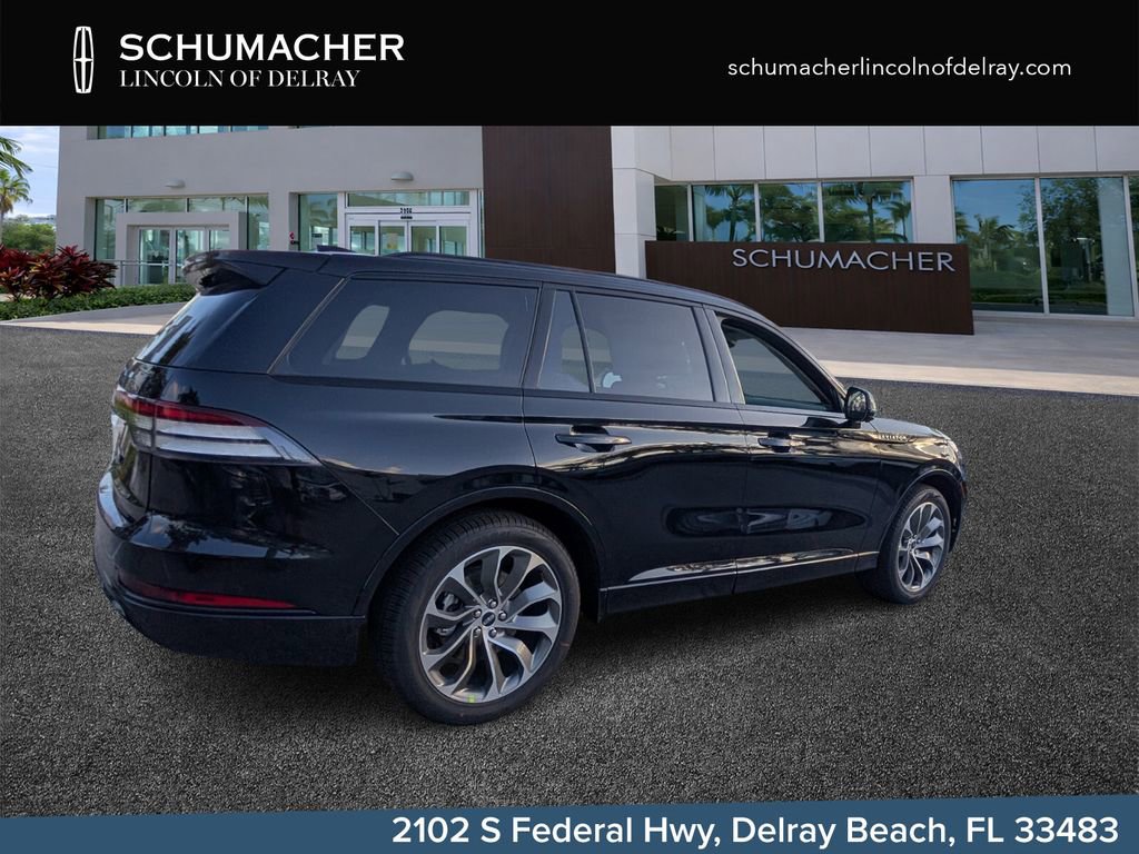 New 2026 Lincoln Aviator 2WD w/ Jet Appearance Package image 7