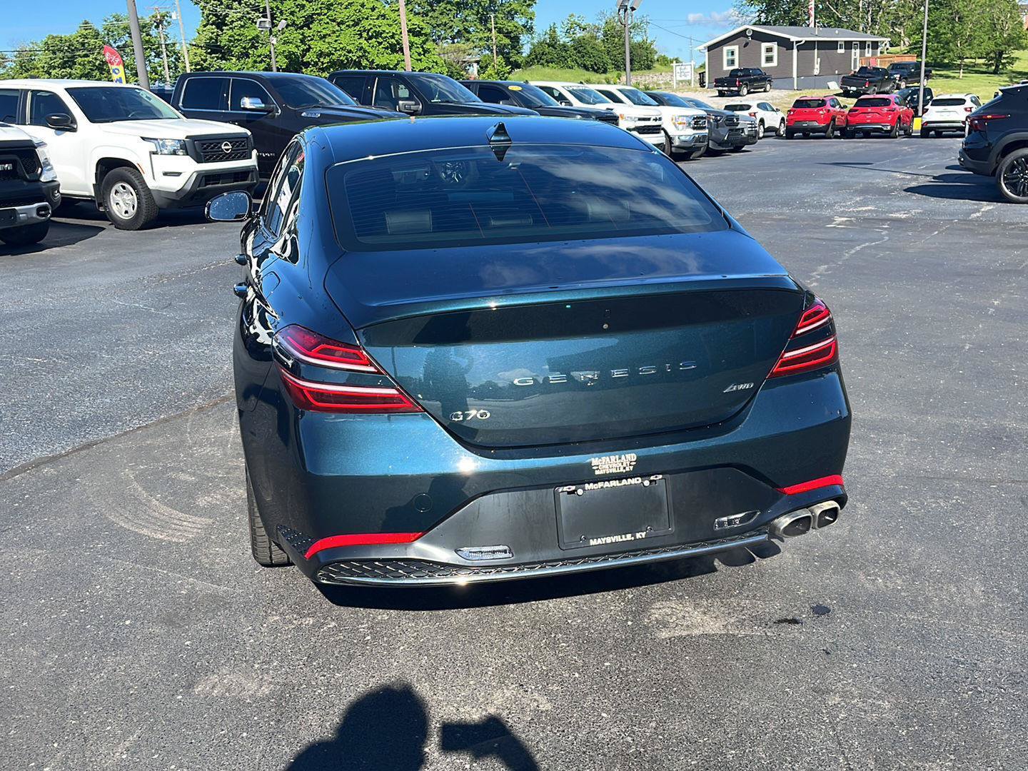 Used 2023 Genesis G70 2.0T AWD/4WD image 4
