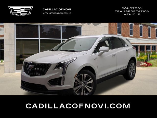 New 2026 Cadillac XT5 Premium Luxury w/ LPO, Floor Liner Package AWD/4WD image 1