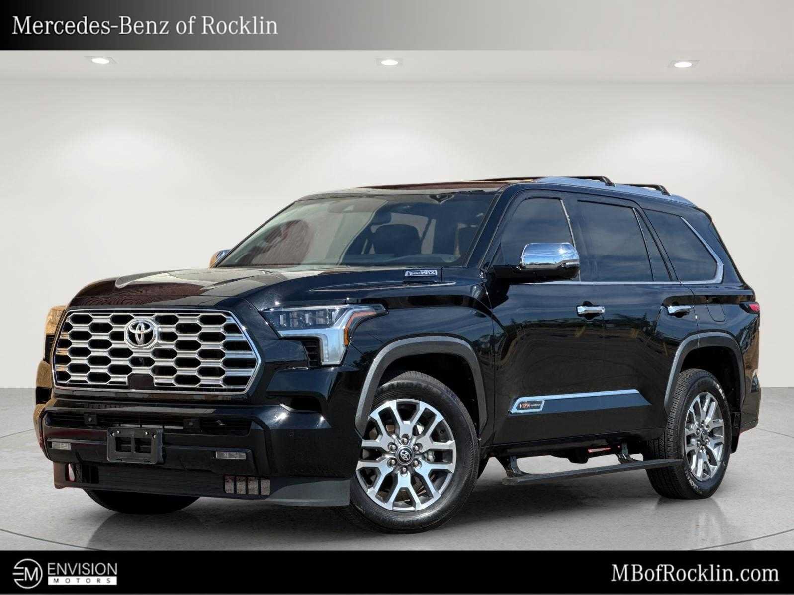 Used 2026 Toyota Sequoia 1794 Edition