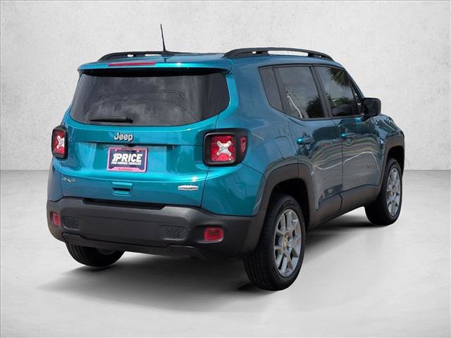 Certified 2022 Jeep Renegade Latitude AWD/4WD image 5