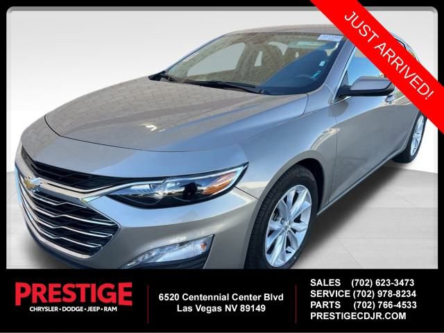 Used 2024 Chevrolet Malibu LT