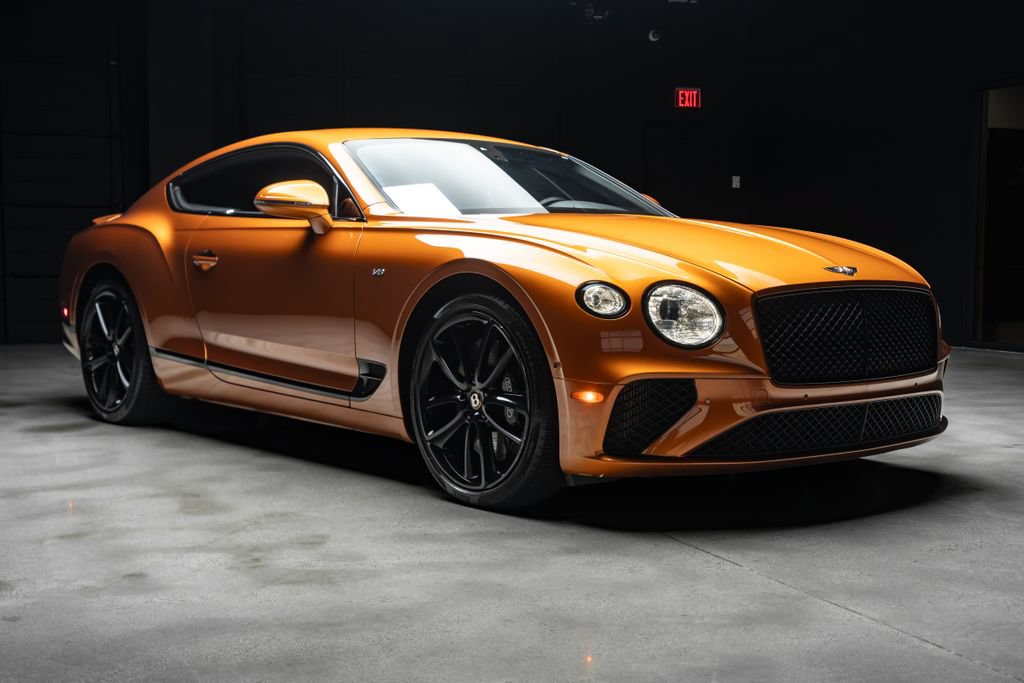 Used 2020 Bentley Continental GT AWD/4WD image 8