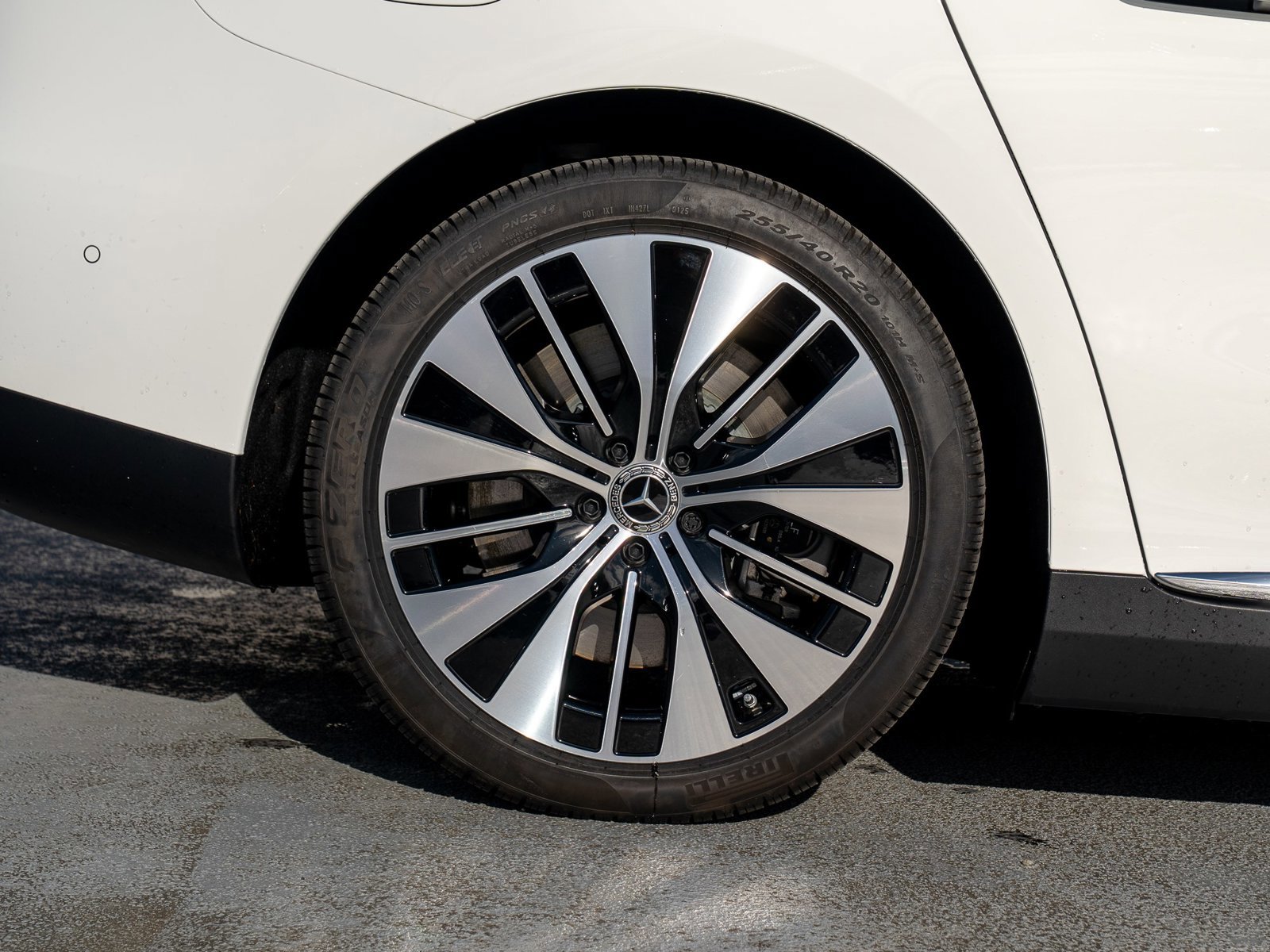 Certified 2026 Mercedes-Benz EQE 320 4MATIC Sedan image 14