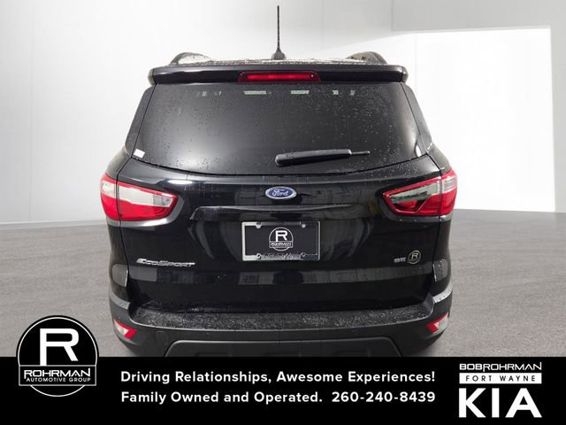 Used 2021 Ford EcoSport SE w/ SE Convenience Package image 8